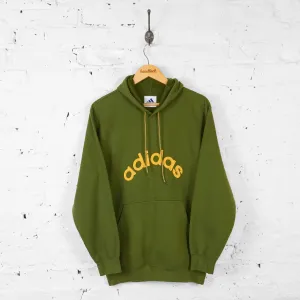 Vintage Adidas Hoodie - Green - M