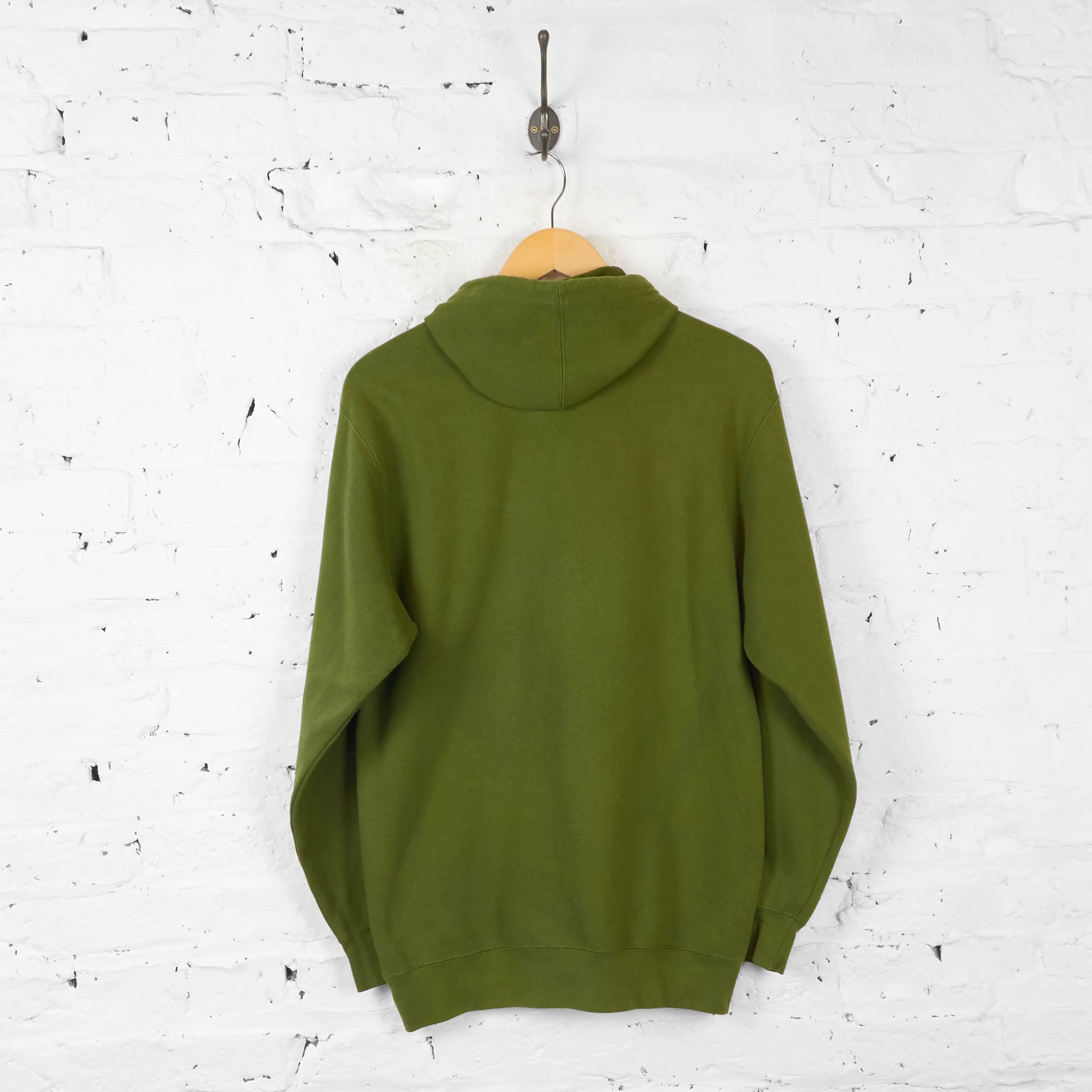 Vintage Adidas Hoodie - Green - M