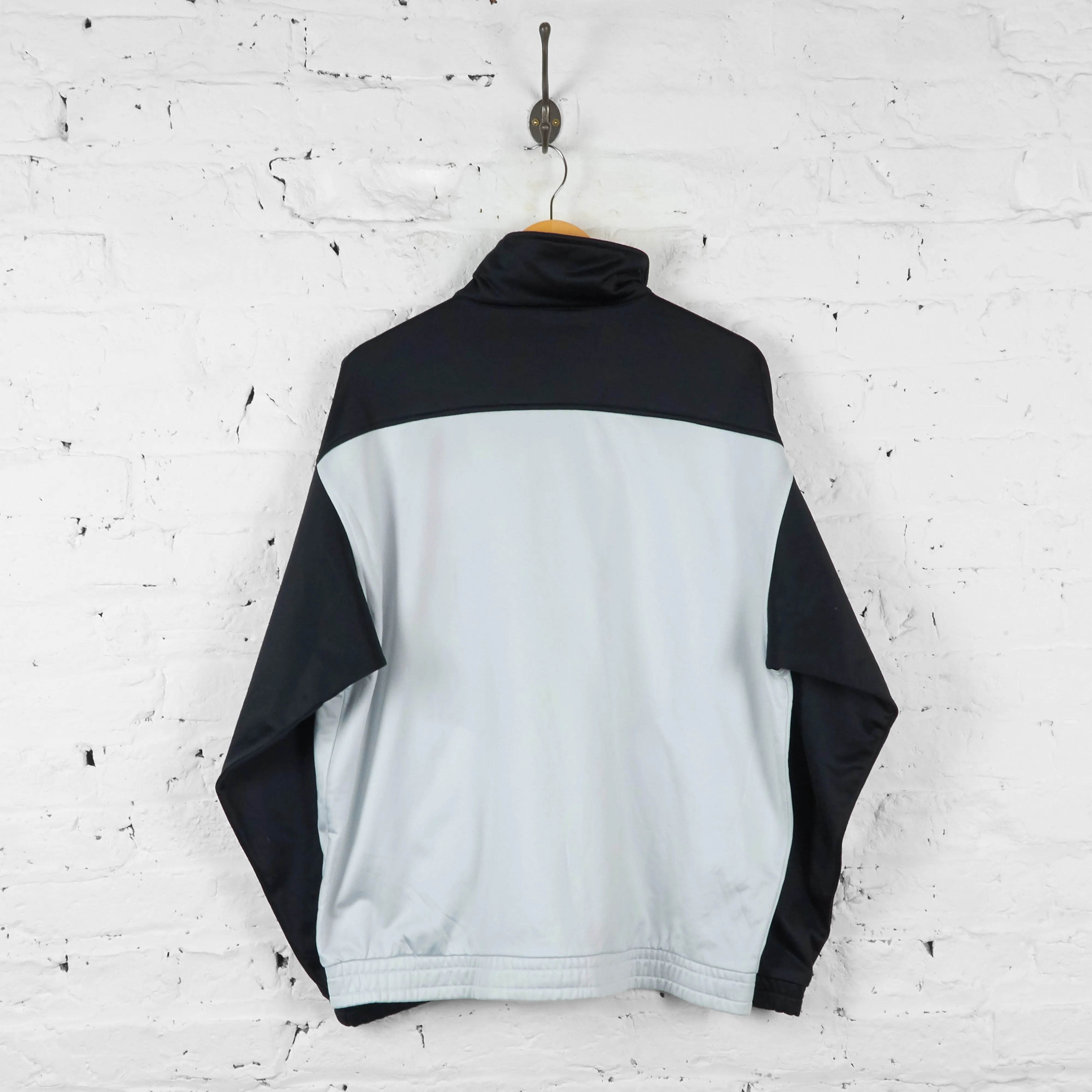 Vintage Fila Tracksuit Top - White/Black - XXL