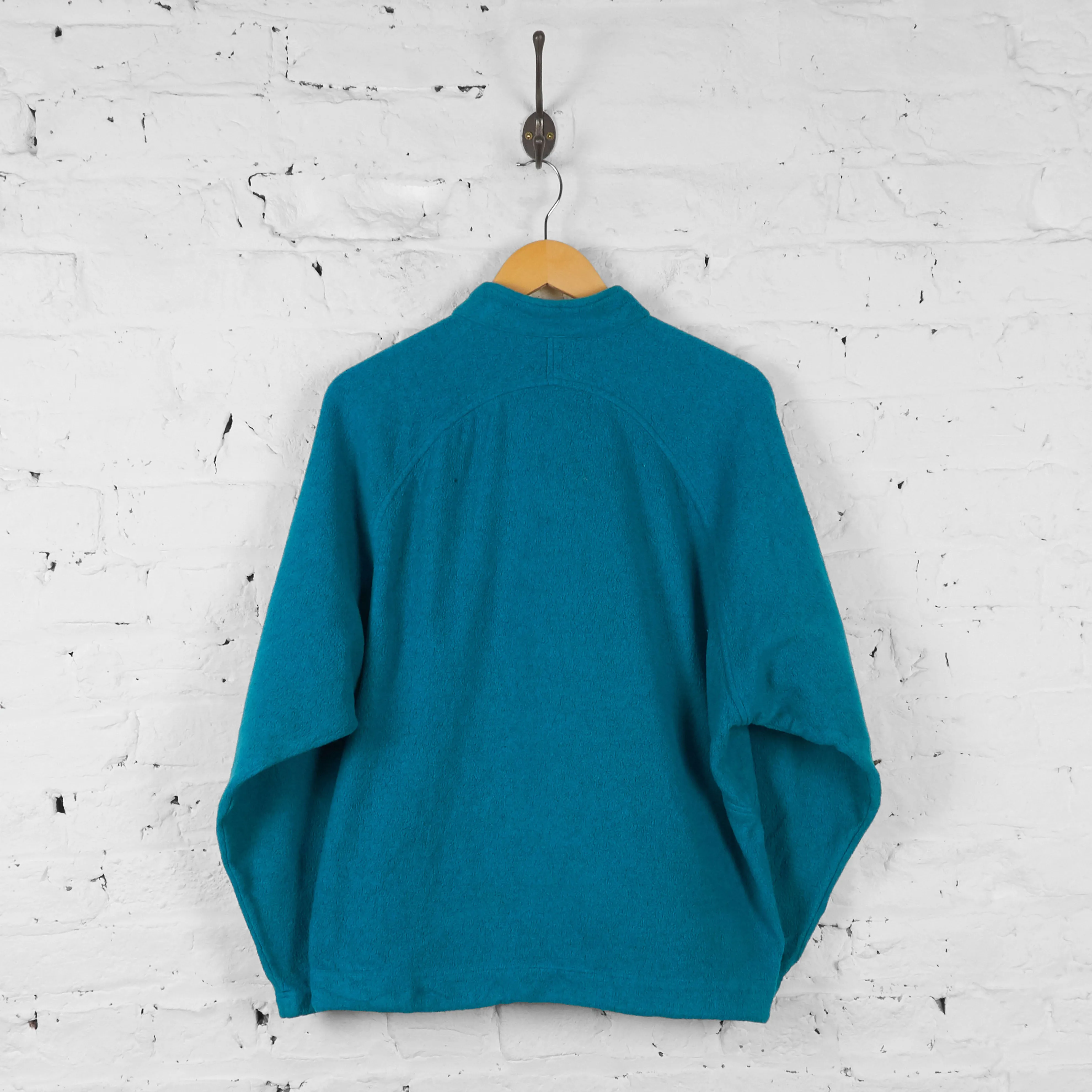 Vintage Nike Fit Fleece - Blue - L