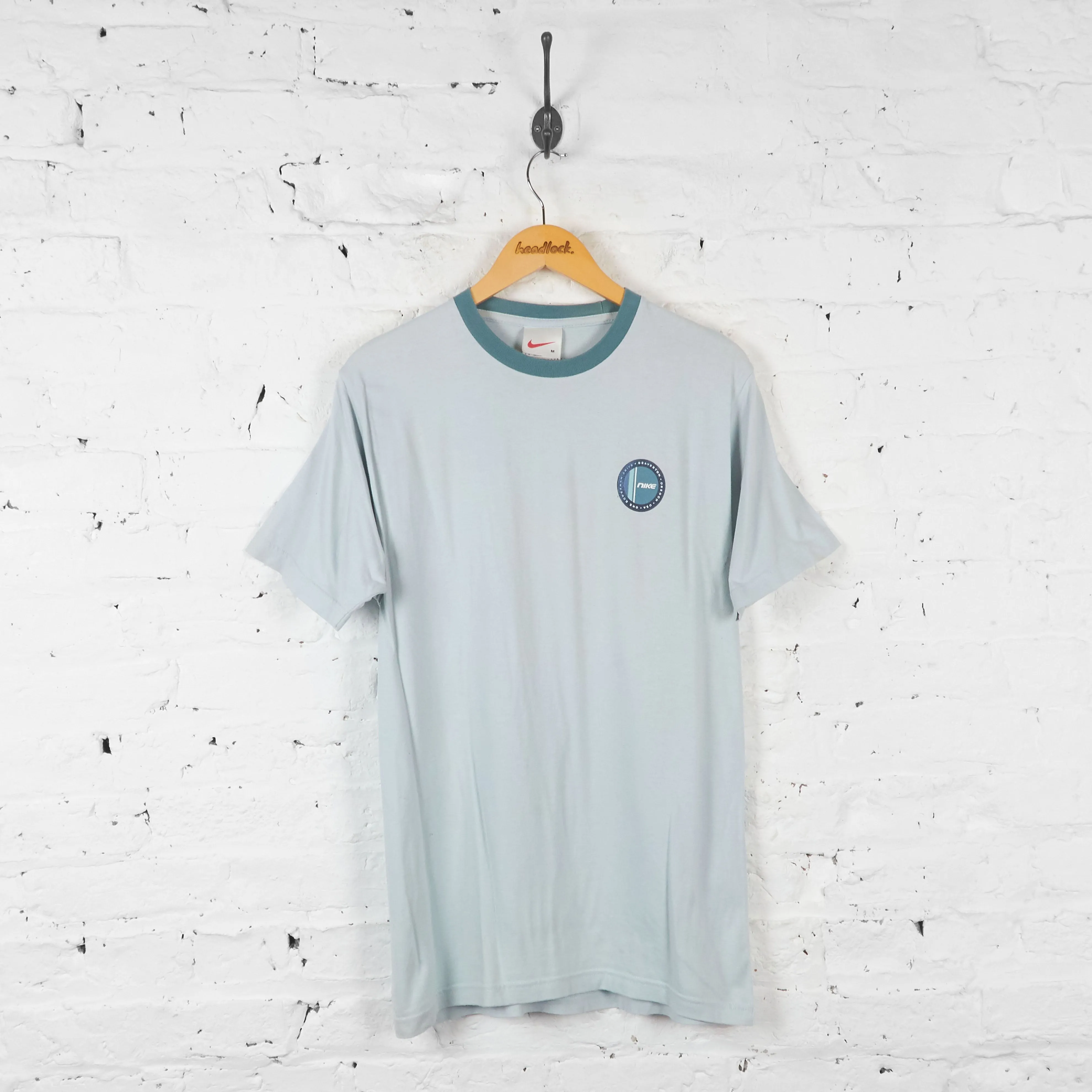 Vintage Nike T-shirt - Blue - M