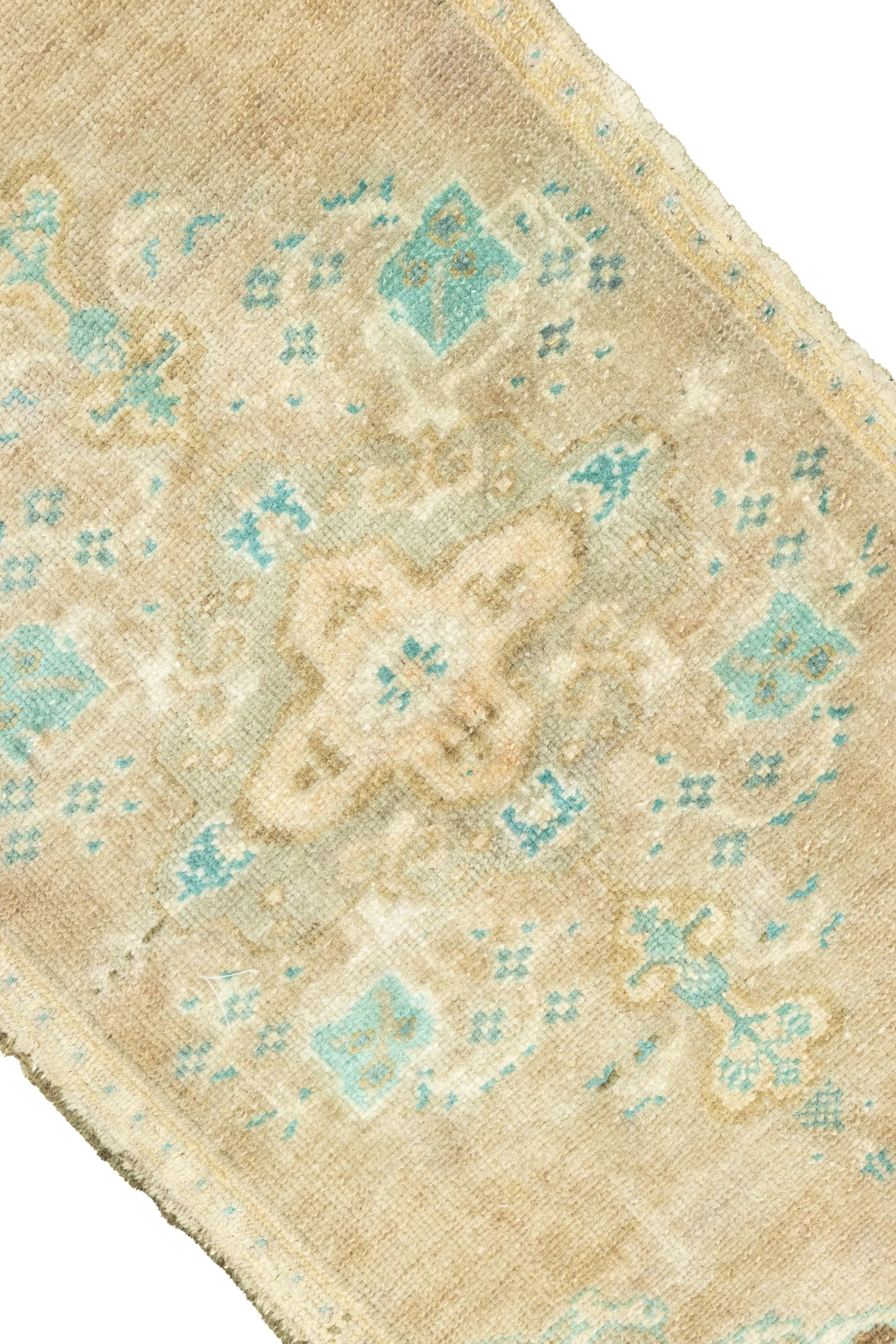 Vintage Turkish Mini Rug No. 655 | 1'7 x 3'4