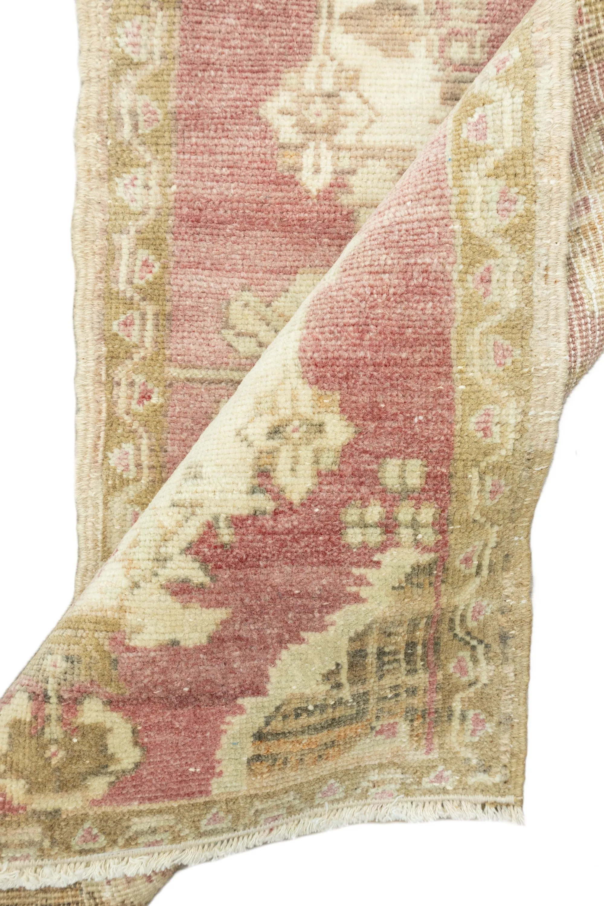 Vintage Turkish Mini Rug No. 668 | 1'7 x 2'11