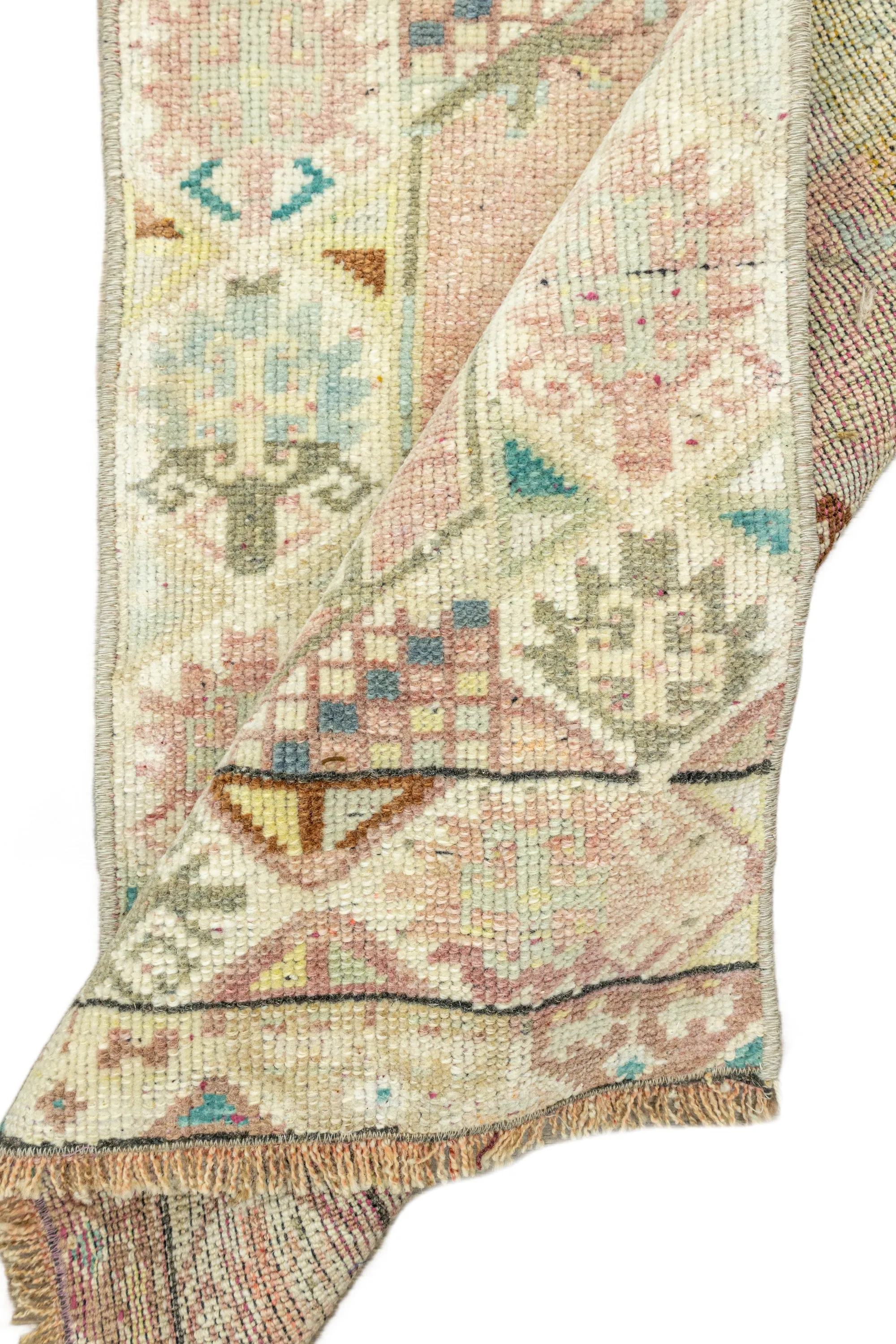 Vintage Turkish Mini Rug No. 670 | 1'11 x 2'9