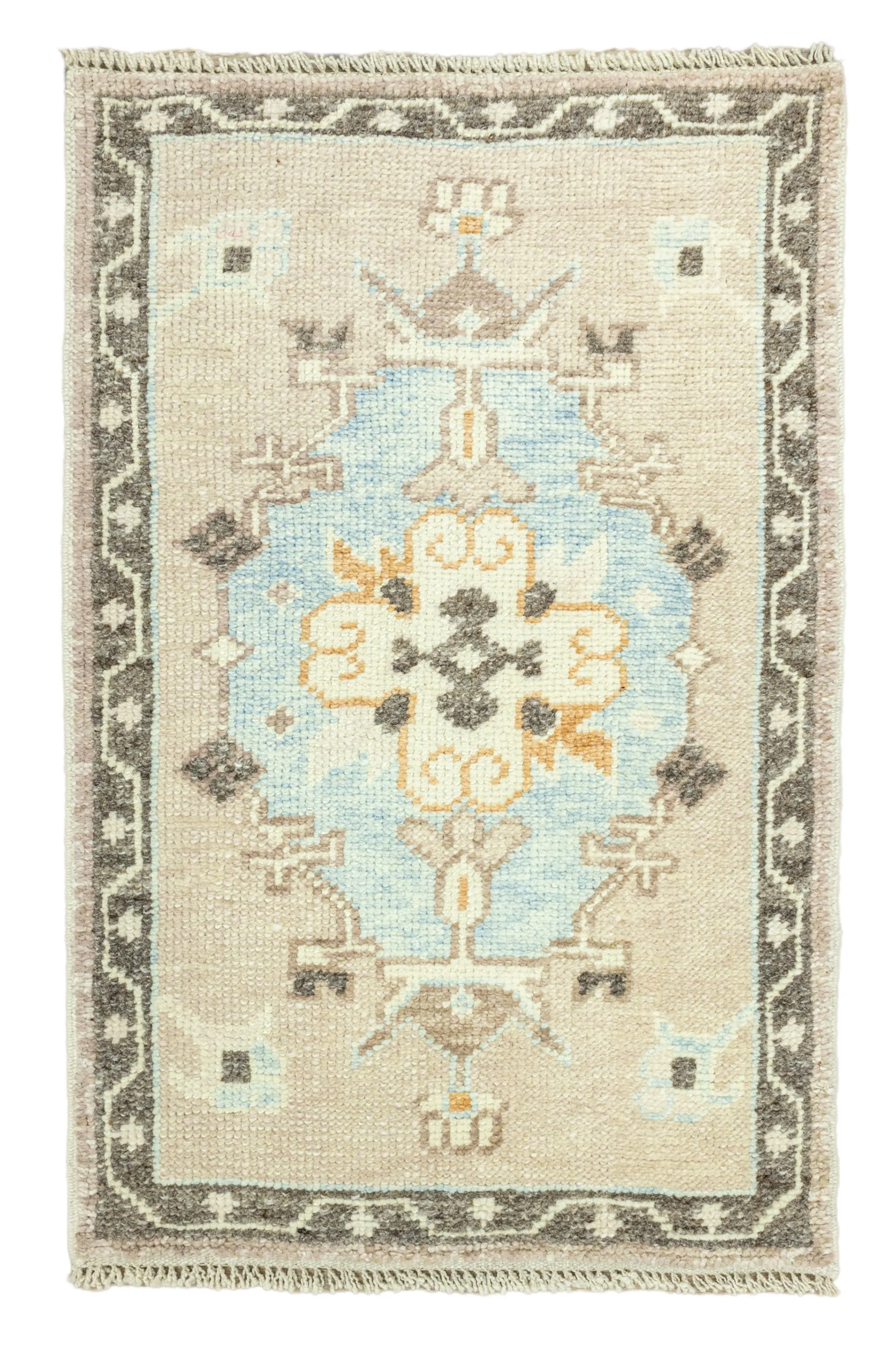 Vintage Turkish Mini Rug No. 678 | 2'2 x 3'4
