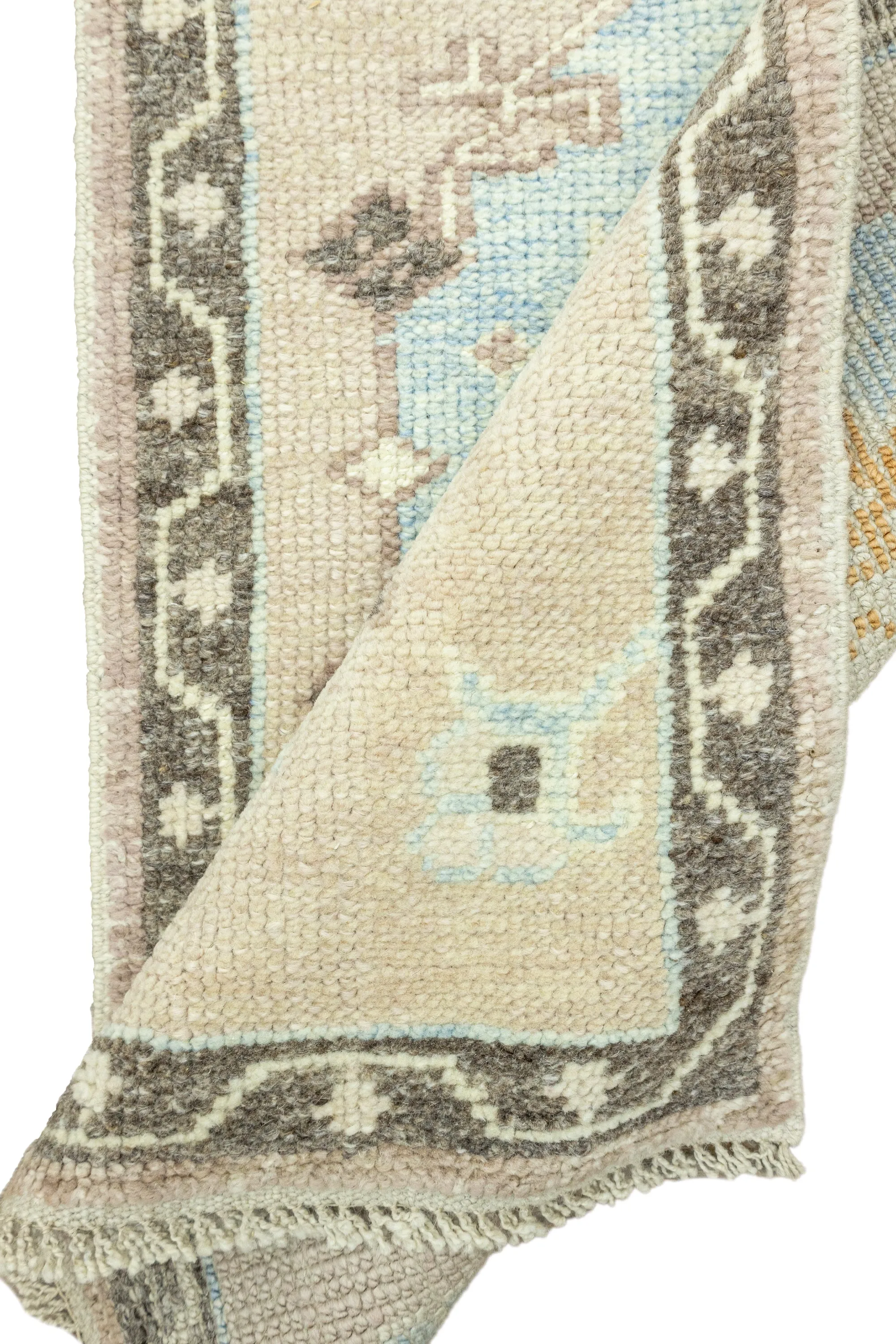 Vintage Turkish Mini Rug No. 678 | 2'2 x 3'4