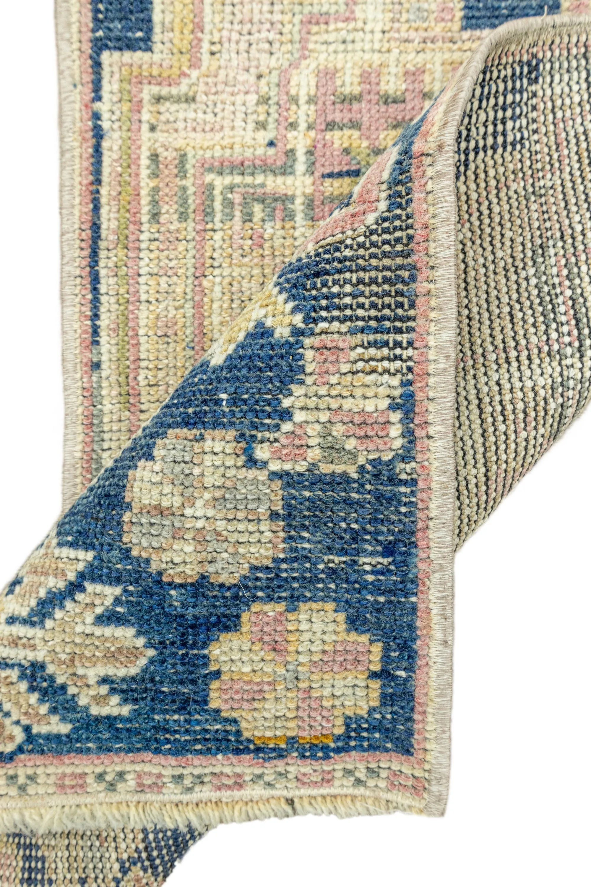 Vintage Turkish Mini Rug No. 682 | 1'5 x 3'1