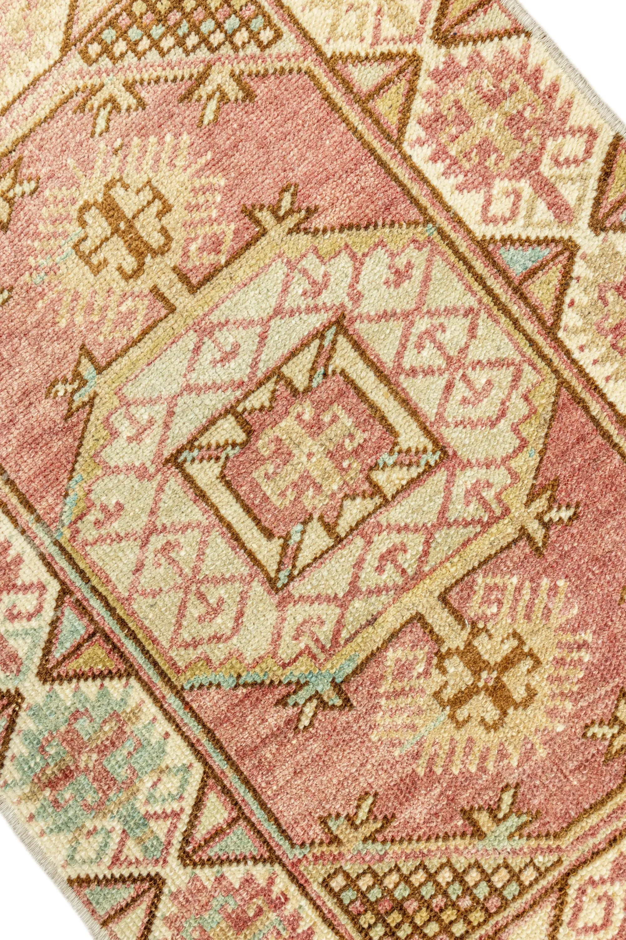Vintage Turkish Mini Rug No. 703 | 1'10 x 2'8