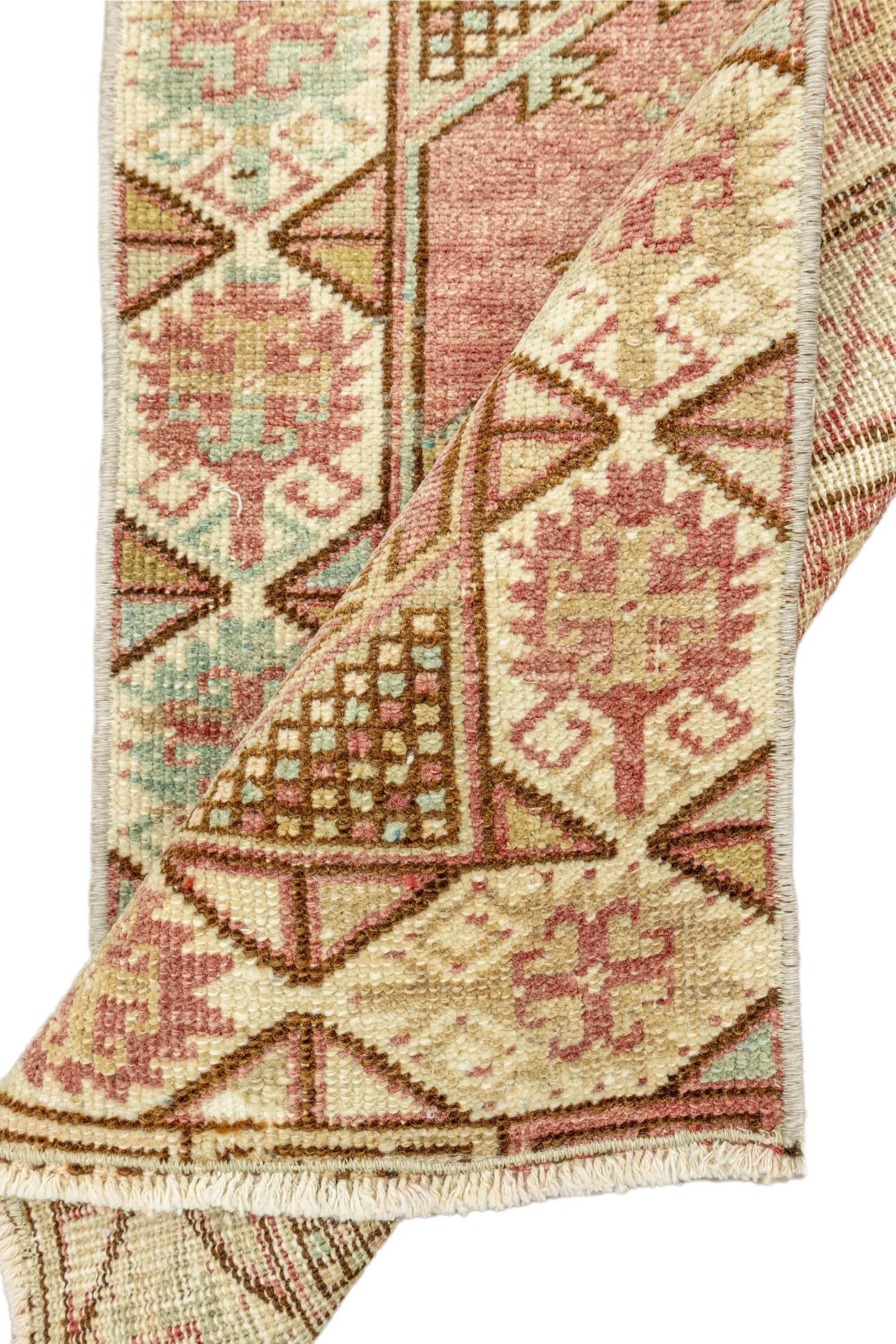 Vintage Turkish Mini Rug No. 703 | 1'10 x 2'8