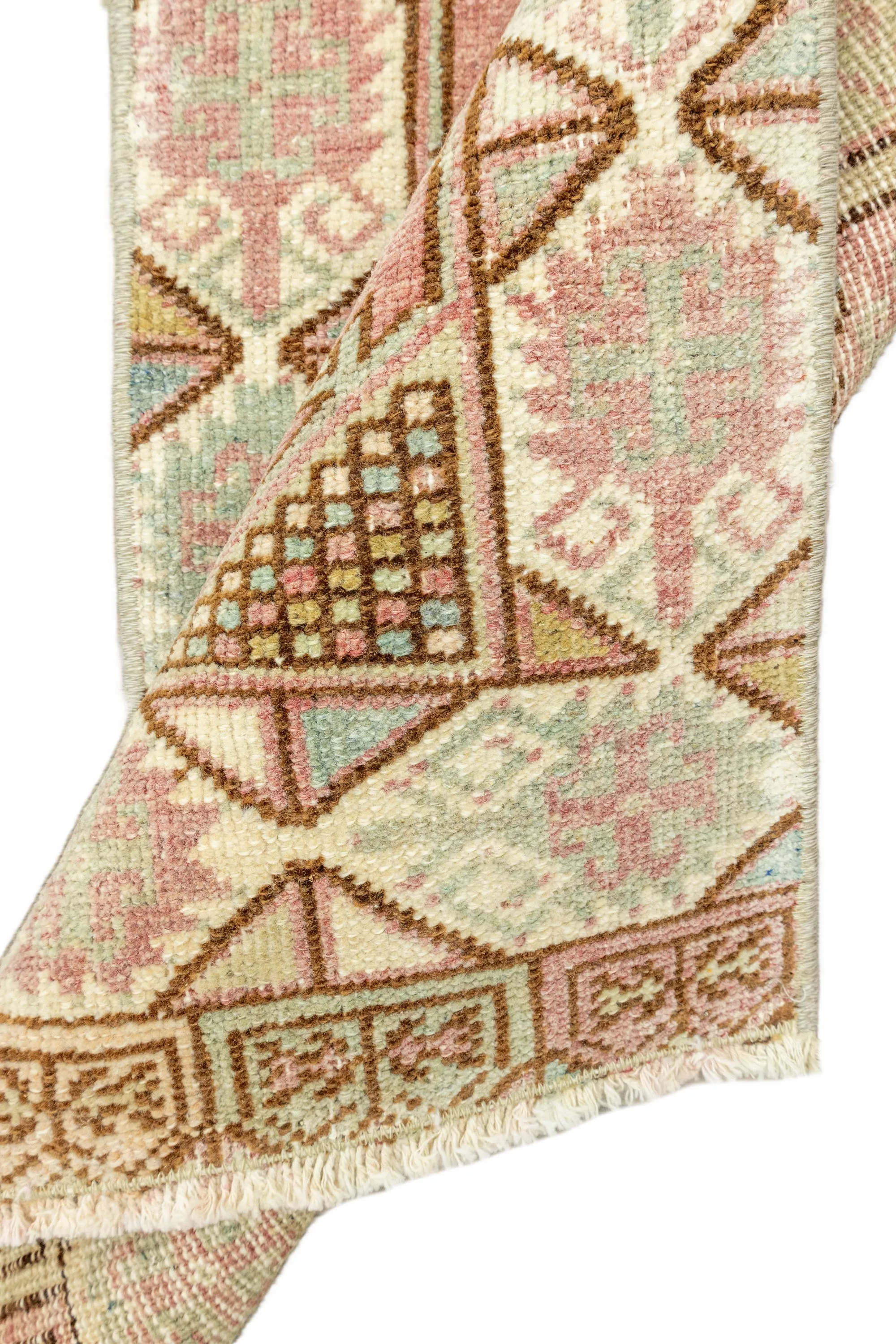 Vintage Turkish Mini Rug No. 704 | 1'9 x 2'11