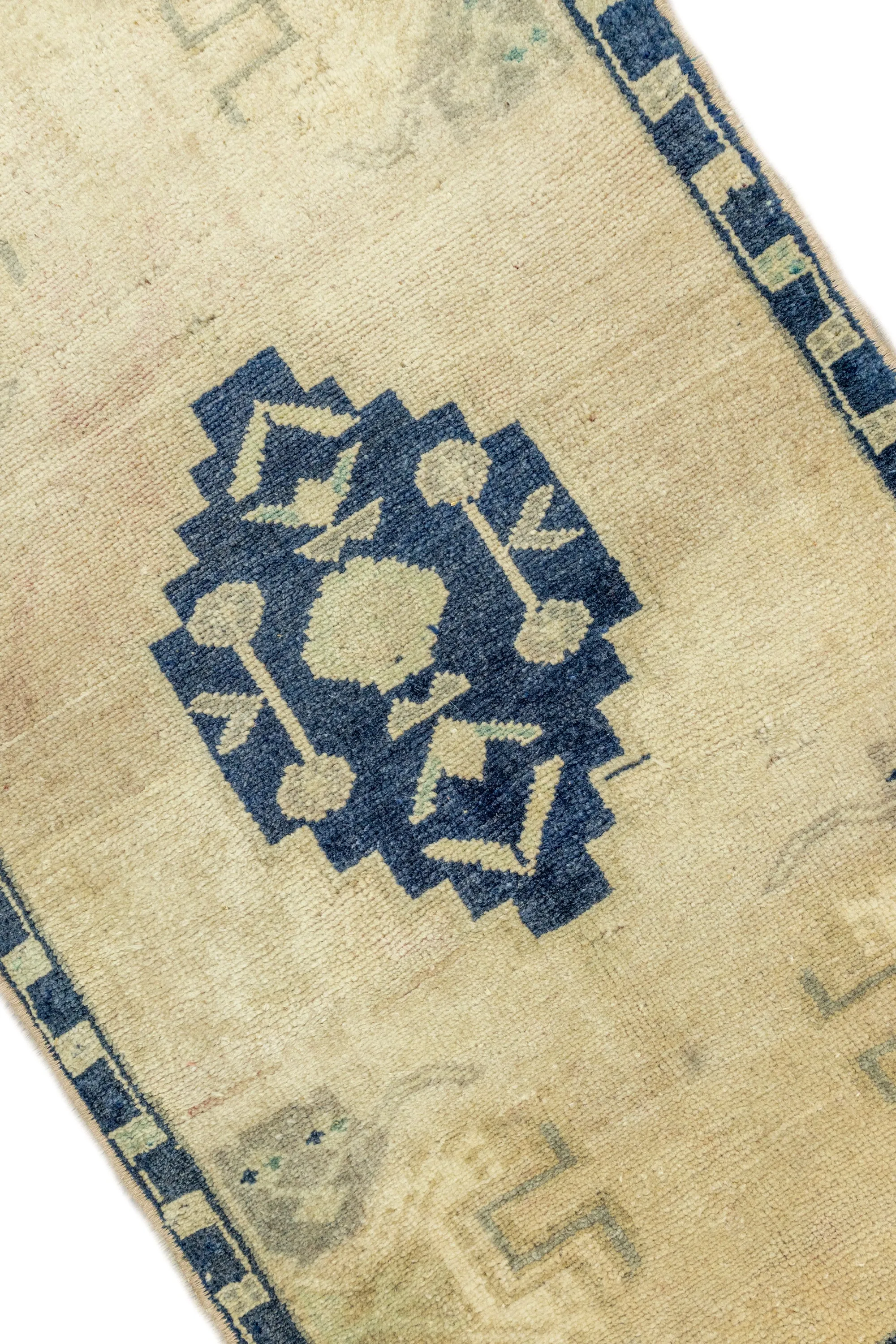 Vintage Turkish Mini Rug No. 706 | 1'10 x 3'1