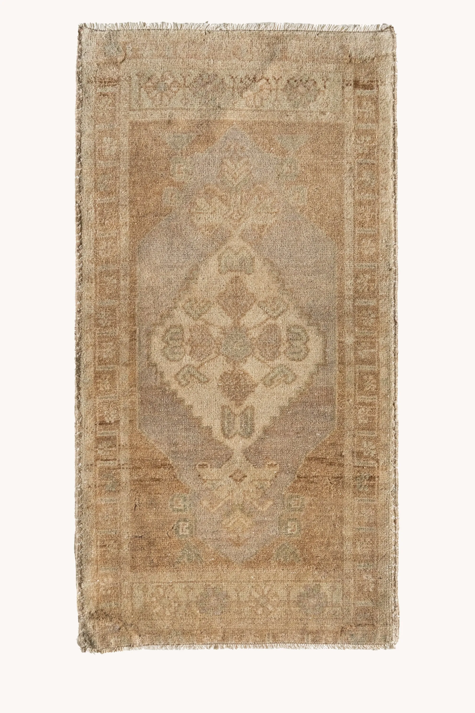 Vintage Turkish Mini Rug No. 708 | 1'10 x 3'5