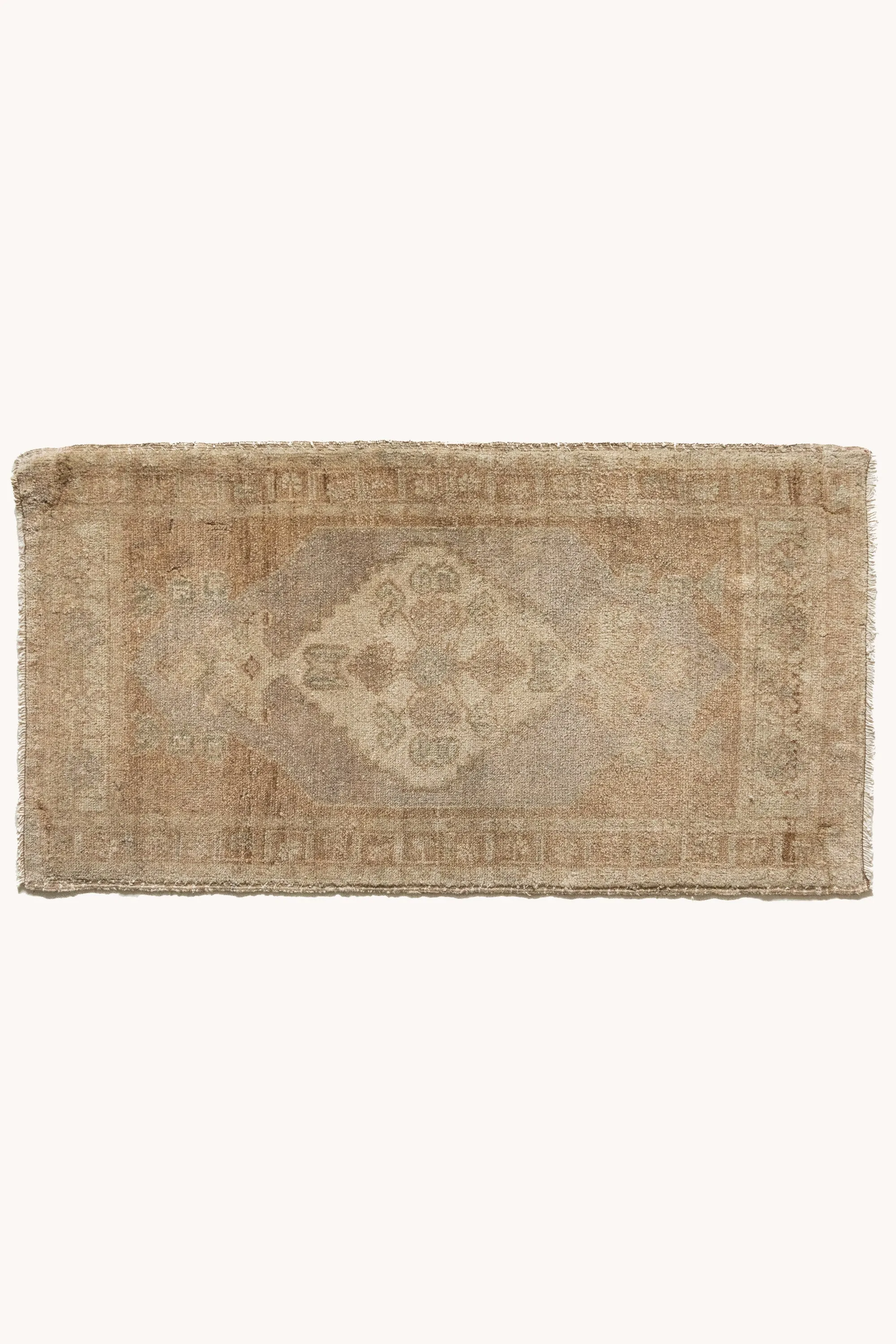 Vintage Turkish Mini Rug No. 708 | 1'10 x 3'5