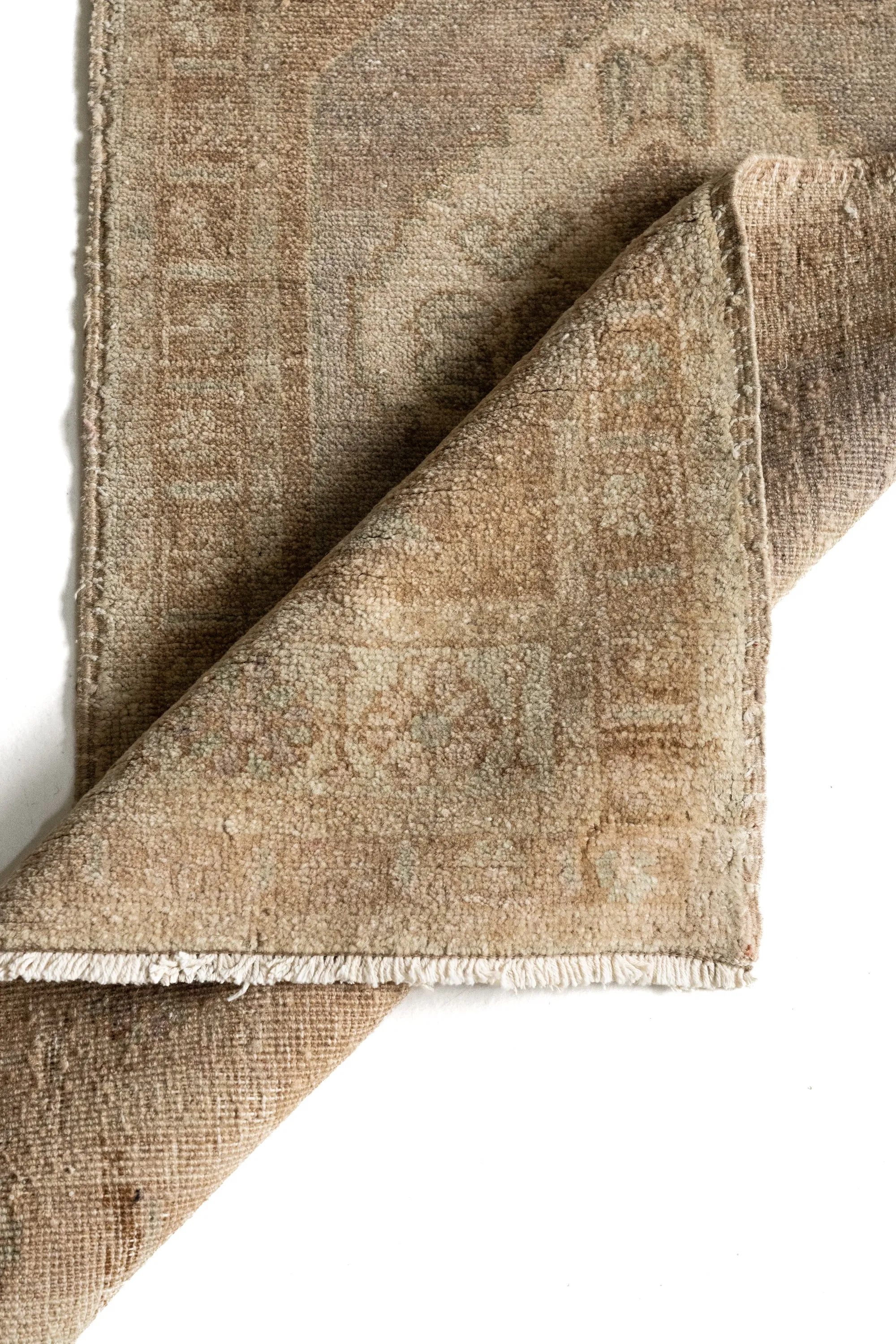 Vintage Turkish Mini Rug No. 708 | 1'10 x 3'5