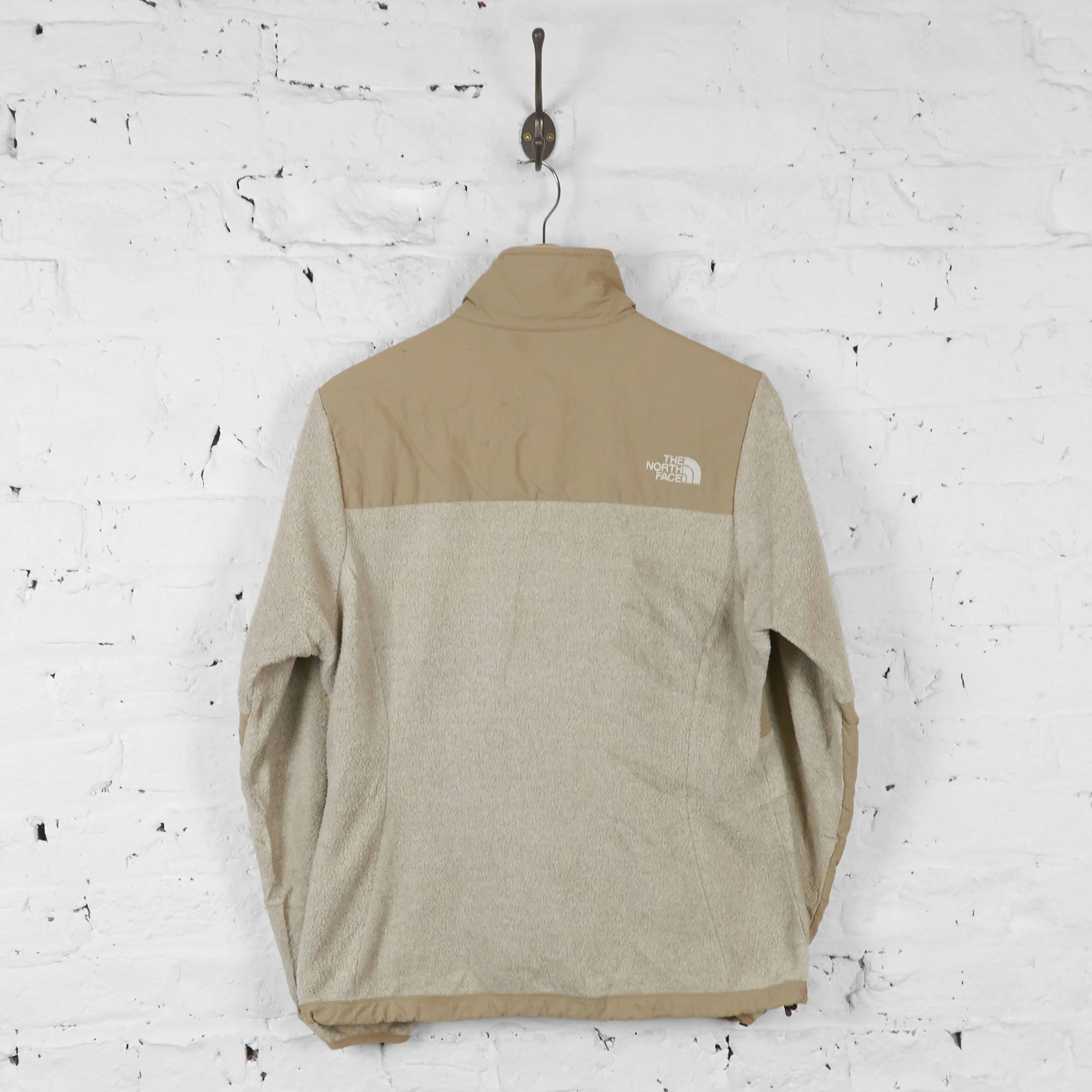 Vintage Women's The North Face Denali Fleece - Beige - M