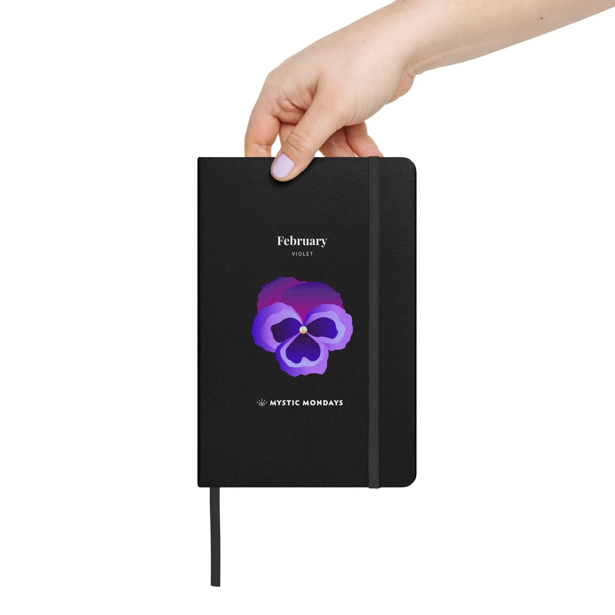 Violet Hardcover Journal