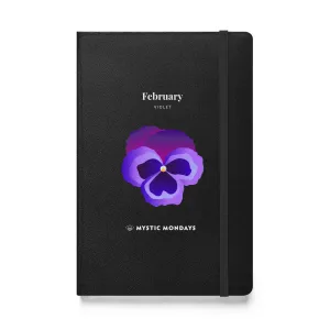 Violet Hardcover Journal