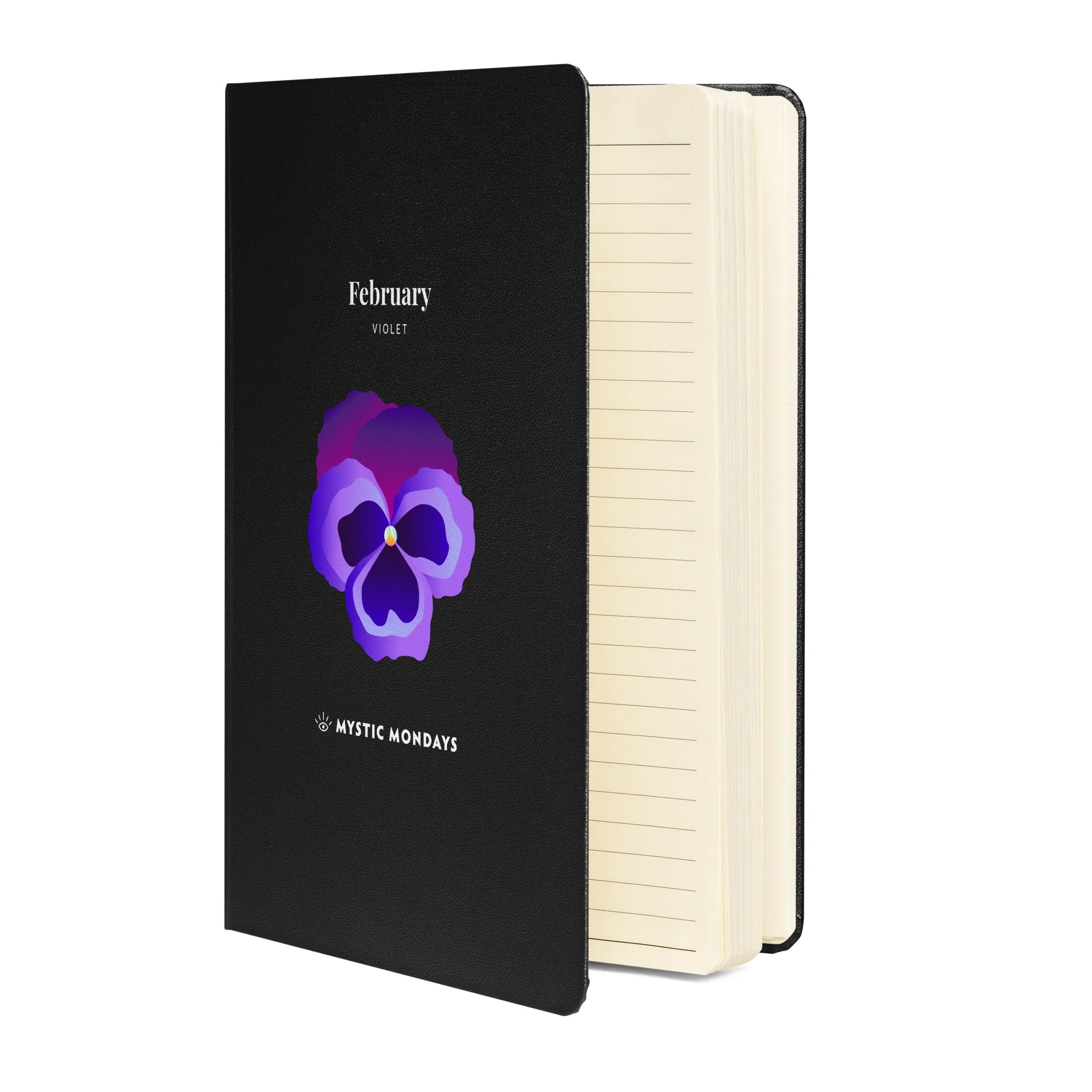 Violet Hardcover Journal