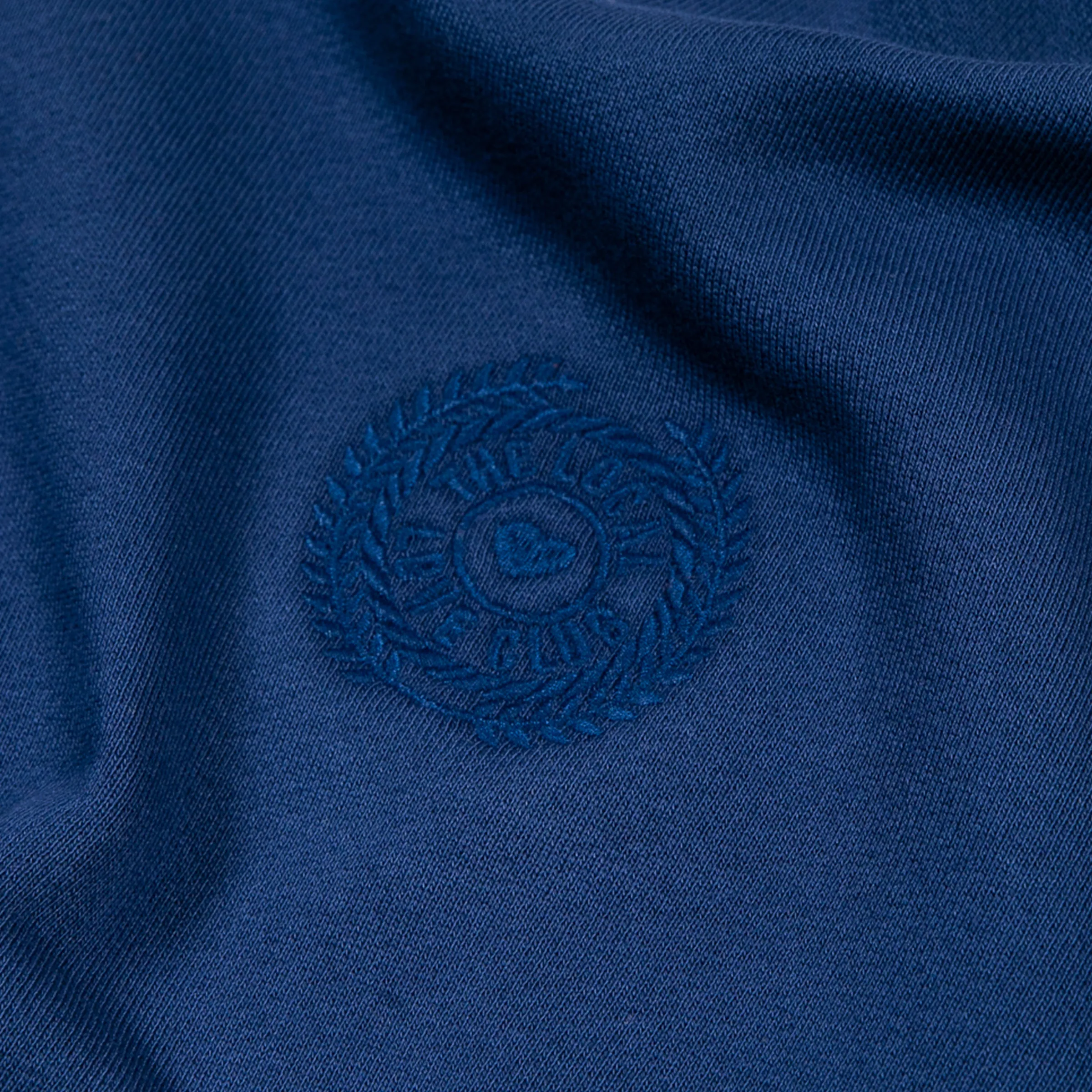 Vitals Cropped Zip in Navy