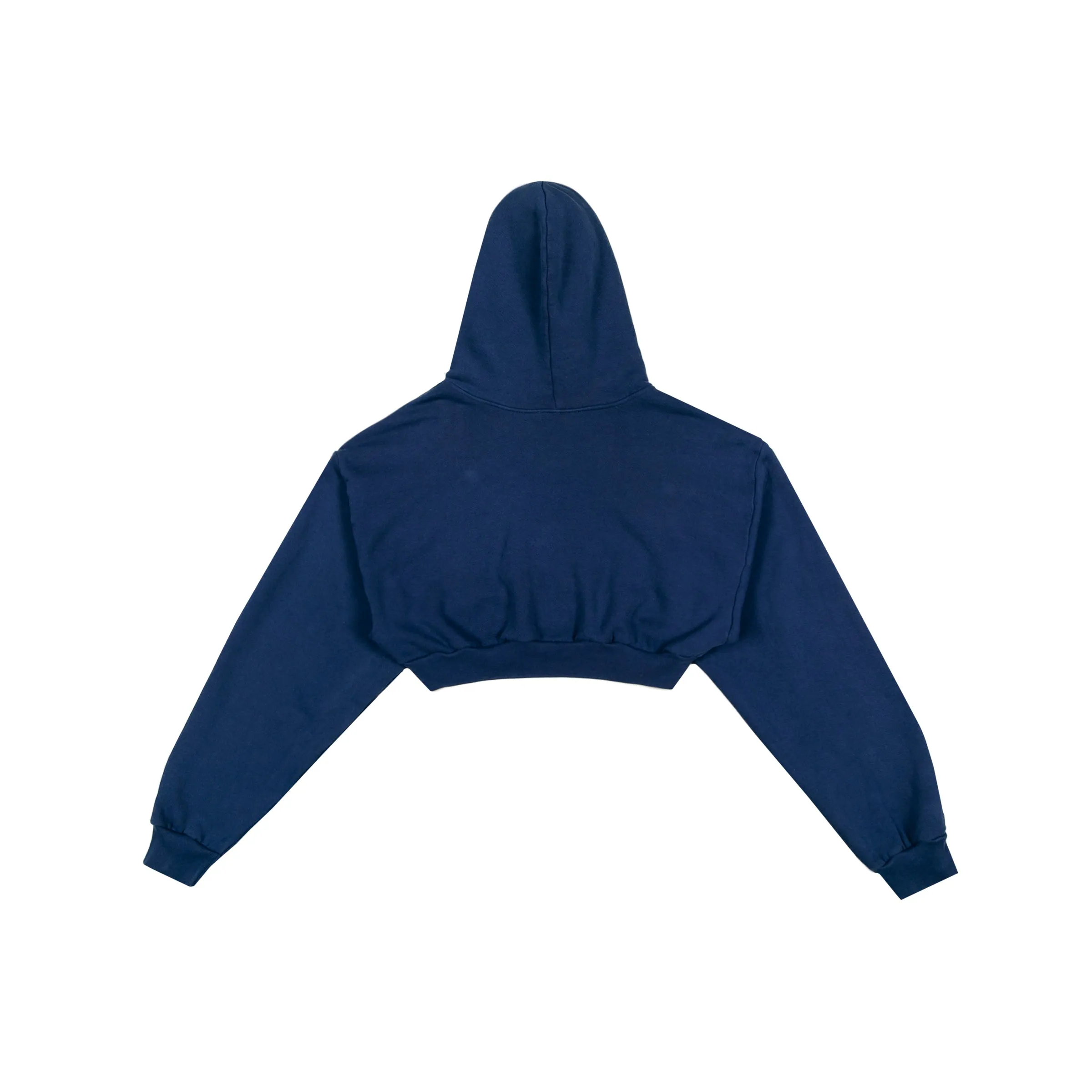 Vitals Cropped Zip in Navy