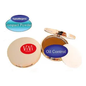 ViVi Oil Control Compact Powder Peanut 8g