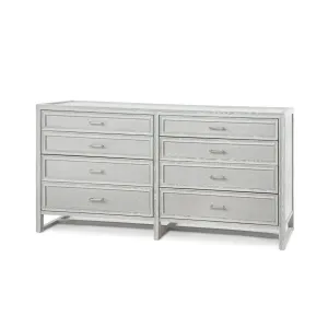 Vivian 8-Drawer / Soft Gray