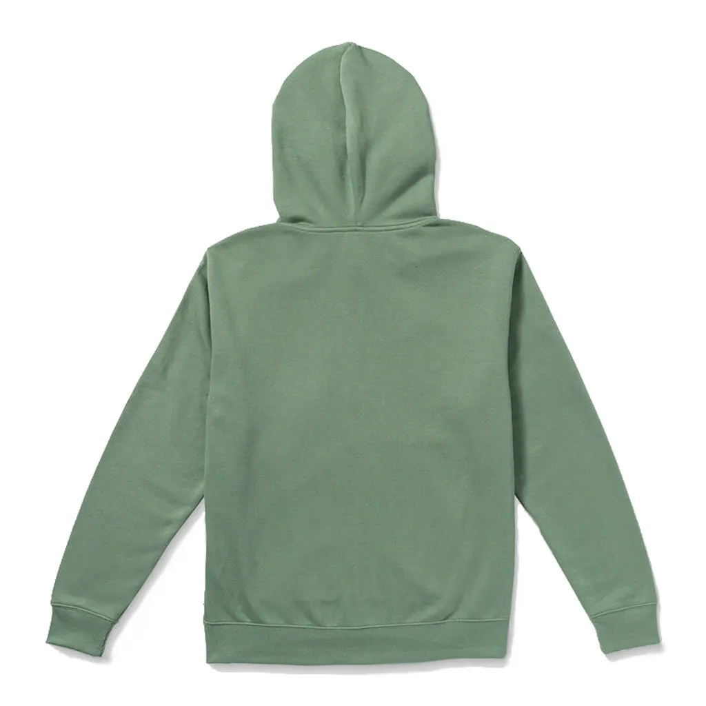 VOLCOM CALMSTONE ZIP - LIGHT OLIVE
