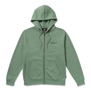 VOLCOM CALMSTONE ZIP - LIGHT OLIVE