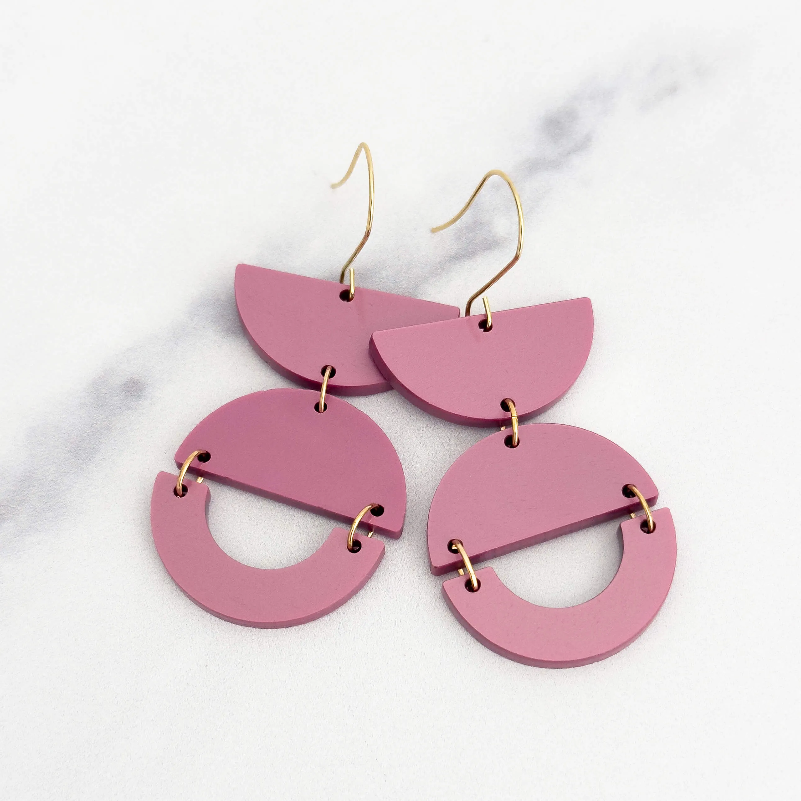 Vortex Dangle Earrings