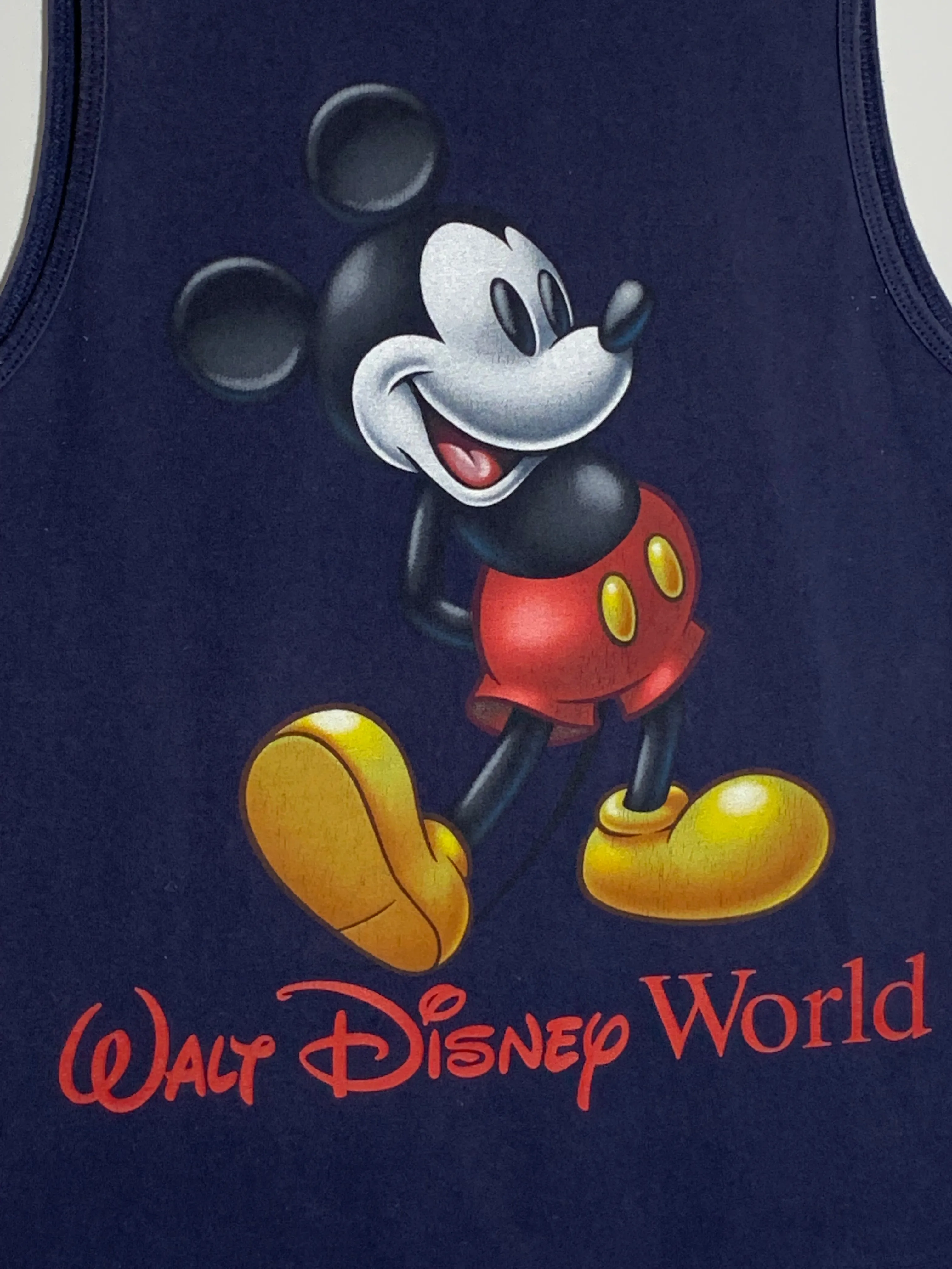 VTG Mickey Mouse Disney Tank Top (S)