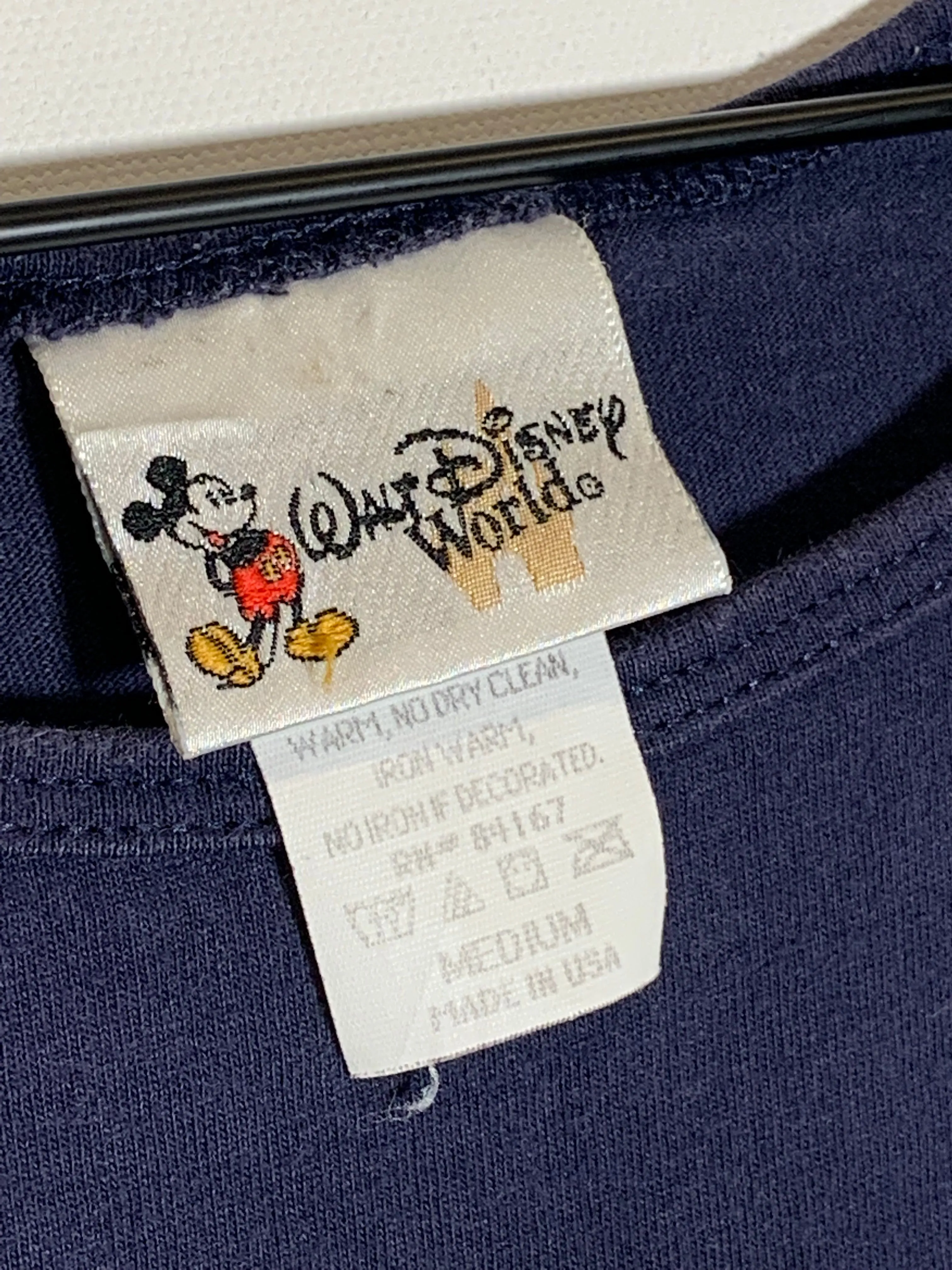 VTG Mickey Mouse Disney Tank Top (S)