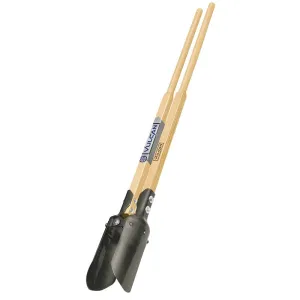 Vulcan Post Hole Digger - Wooden Handle - 48"
