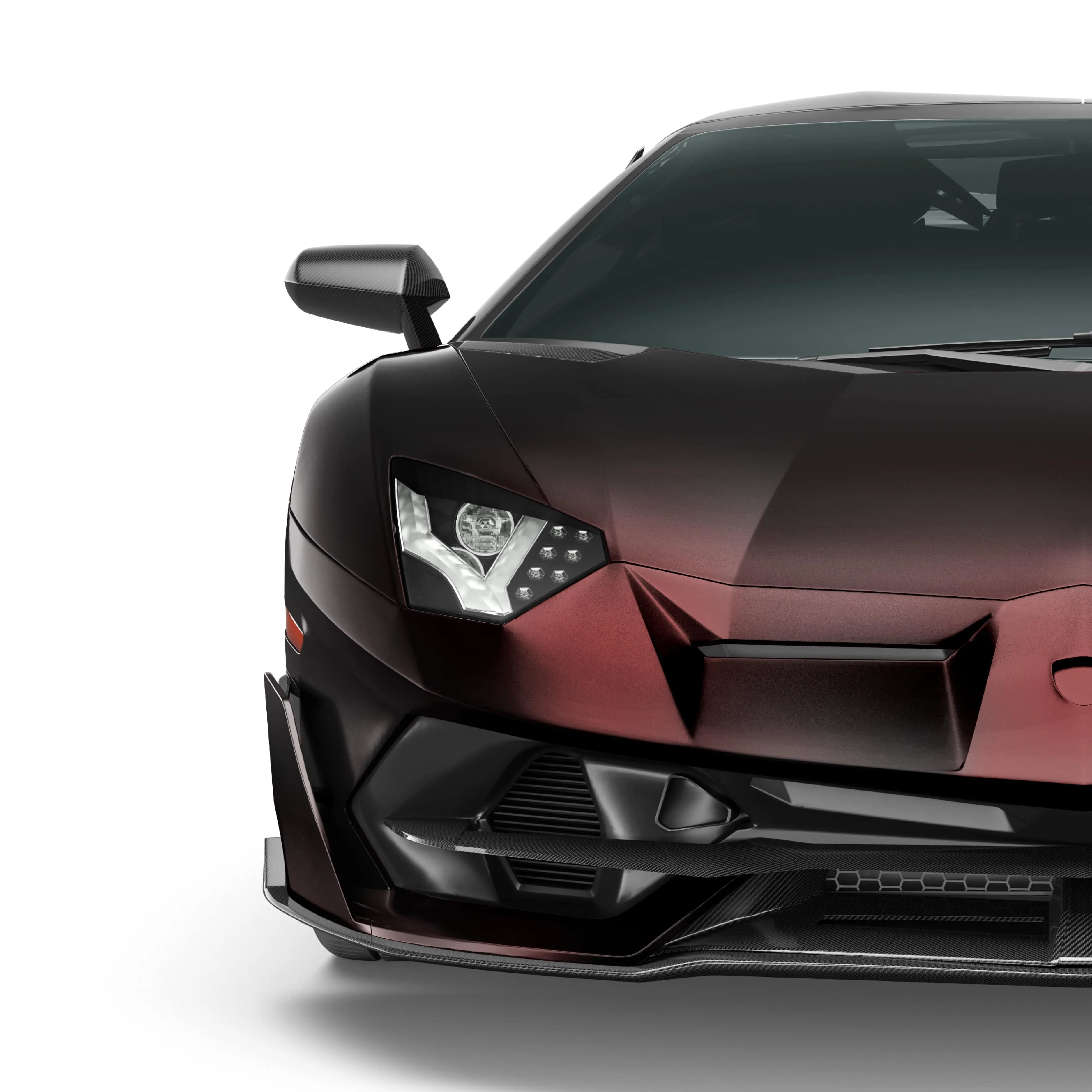 VVIVID  Demon Black Matte