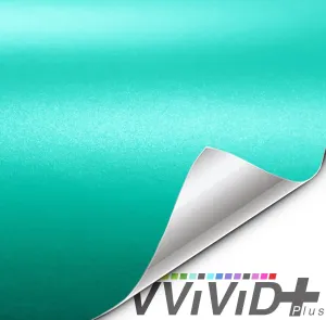 VViViD  Matte Metallic Miami Teal