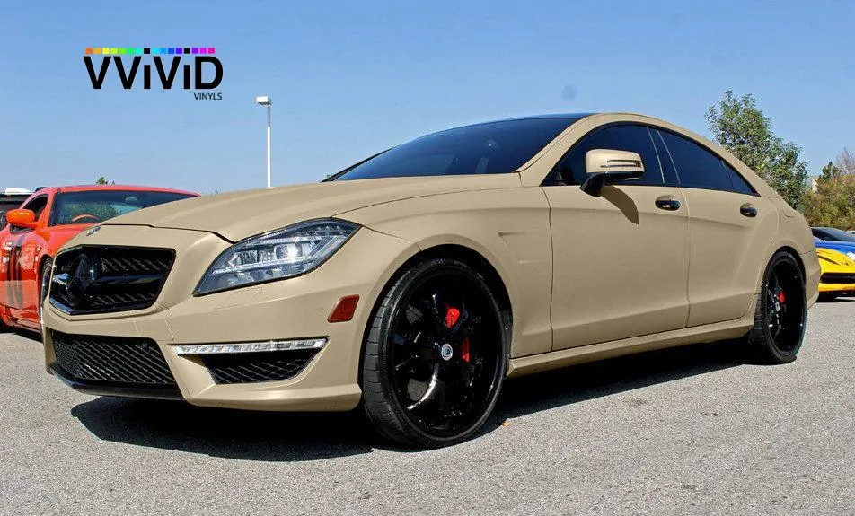 VViViD  Matte Rally Beige