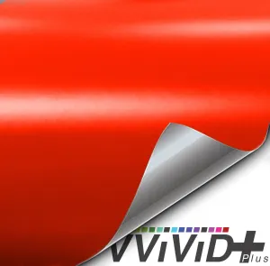 VViViD  Matte Rosso Corsa Red (Ferrari Red)