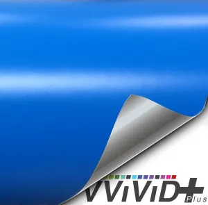 VViViD  Matte Smurf Blue (Riviera Porsche GT3 Blue)
