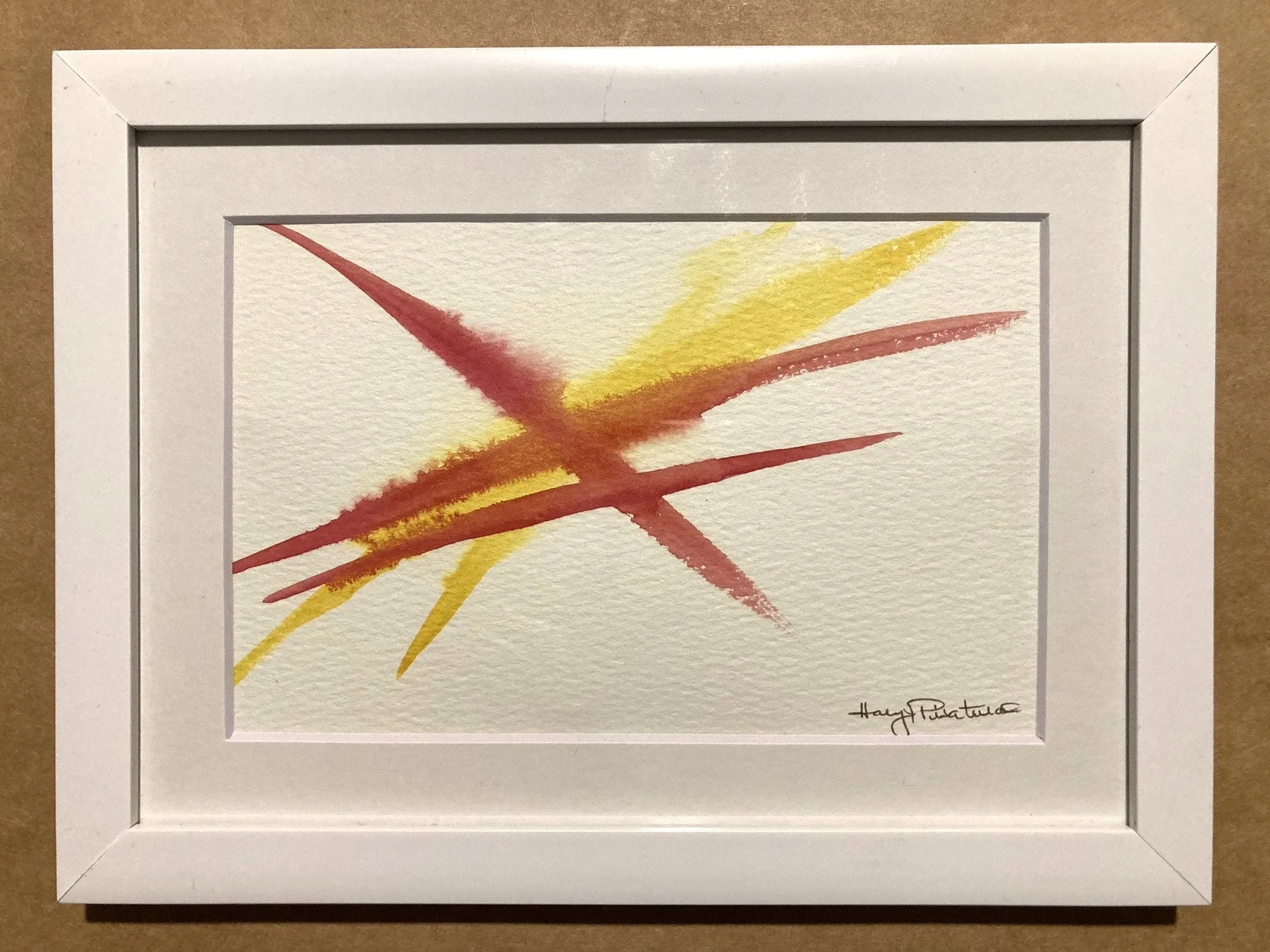 Watercolor Original:  Energy III (small)