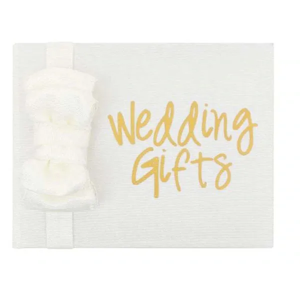 Wedding Gifts Book