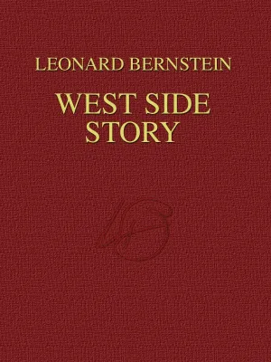 WEST SIDE STORY (FULL SCORE HARDBOUND)