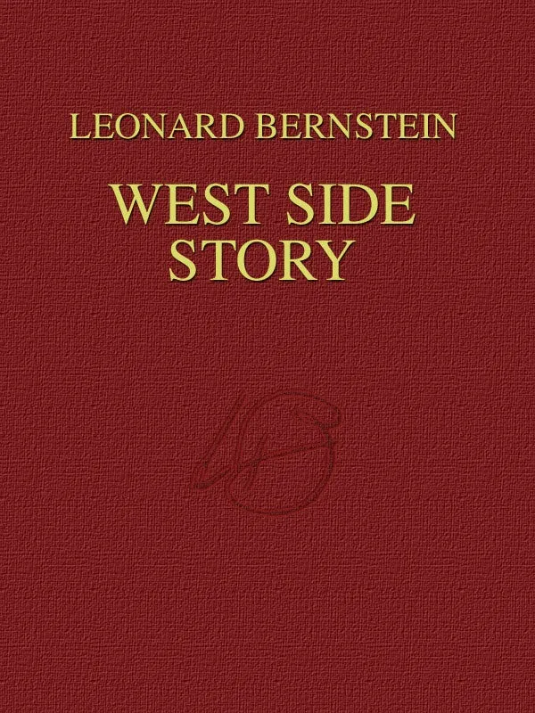 WEST SIDE STORY (FULL SCORE HARDBOUND)