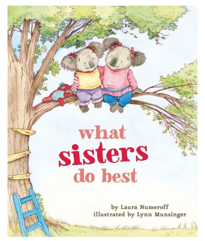 What Sisters Do Best Board Book