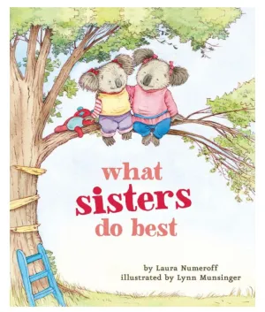 What Sisters Do Best Board Book
