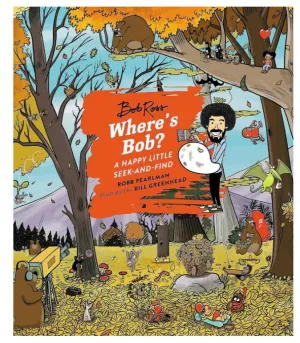 Where's Bob?: A Happy Little Seek-and-Find Board Book