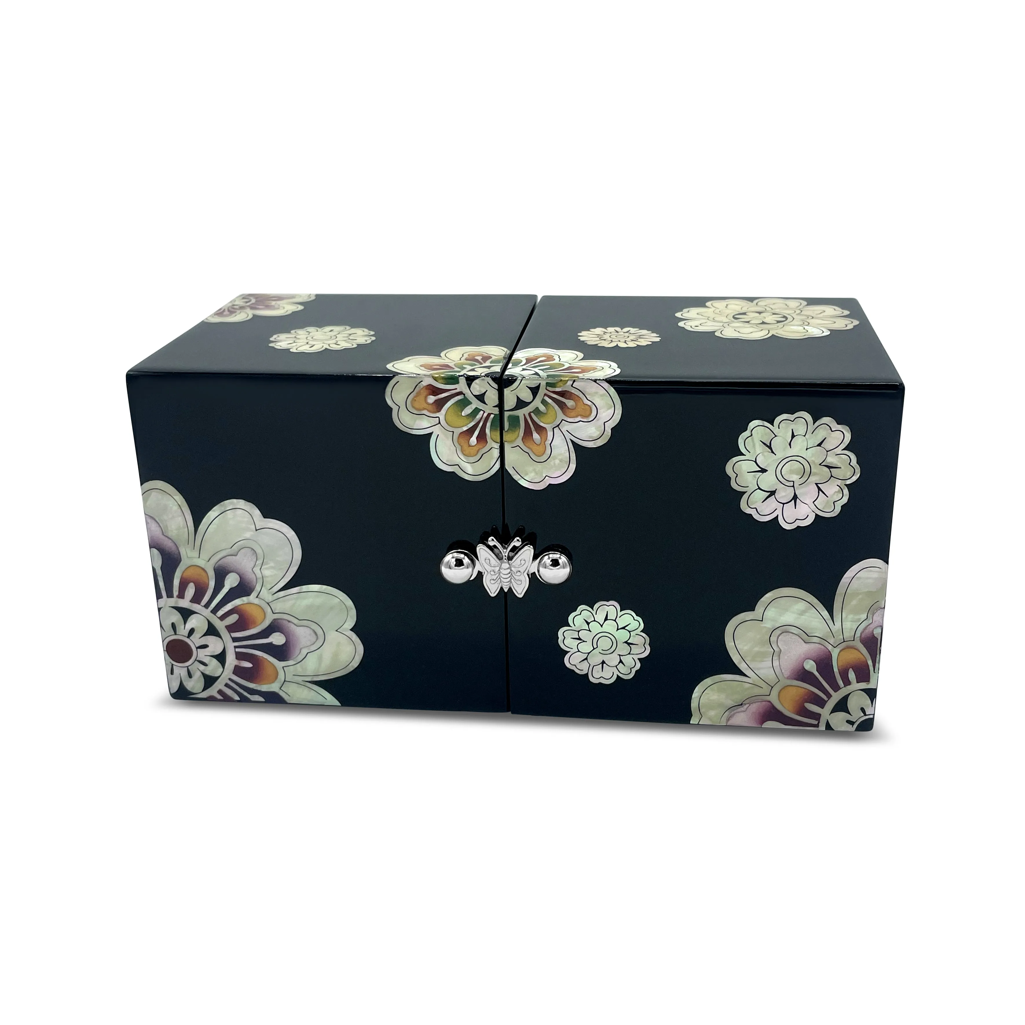 White Lotus Chest With Drawers