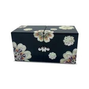 White Lotus Chest With Drawers