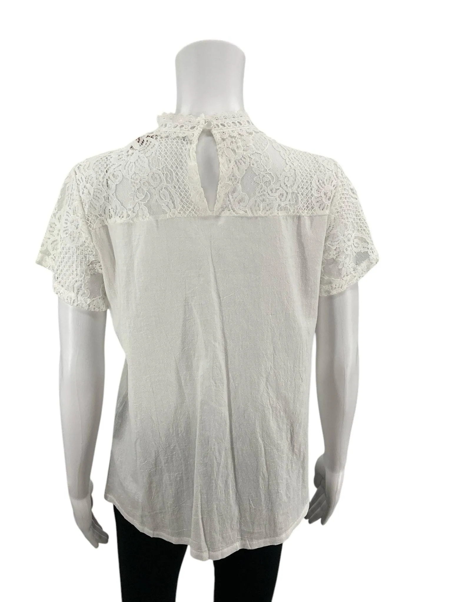 White Top Size Small