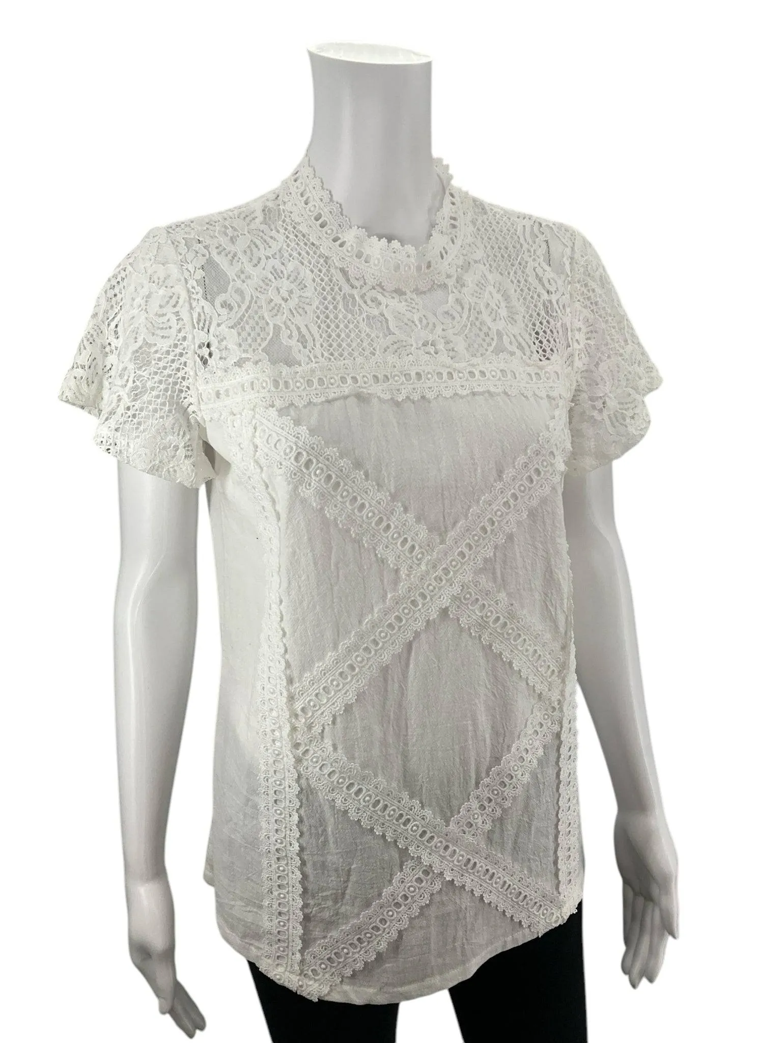 White Top Size Small