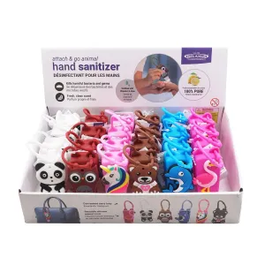 Wholesale Attach & Go Hand Sanitizers 30 ml (1 fl oz.) - Displayer of 24