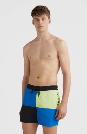 Wilder Colourblock 16'' Badehose | Princess Blue Colour Block